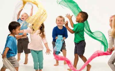 Ψυχοθεραπεία Χορού και Κίνησης με Παιδιά